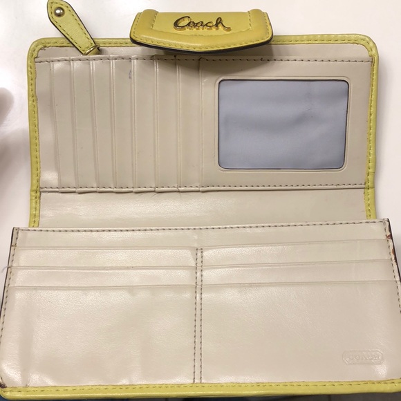 Coach wallet - Picture 2 of 4